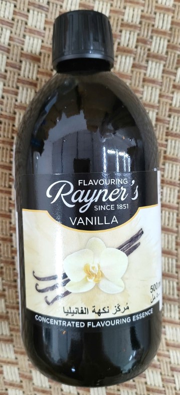 Hương Vanilla Rayner 500ml